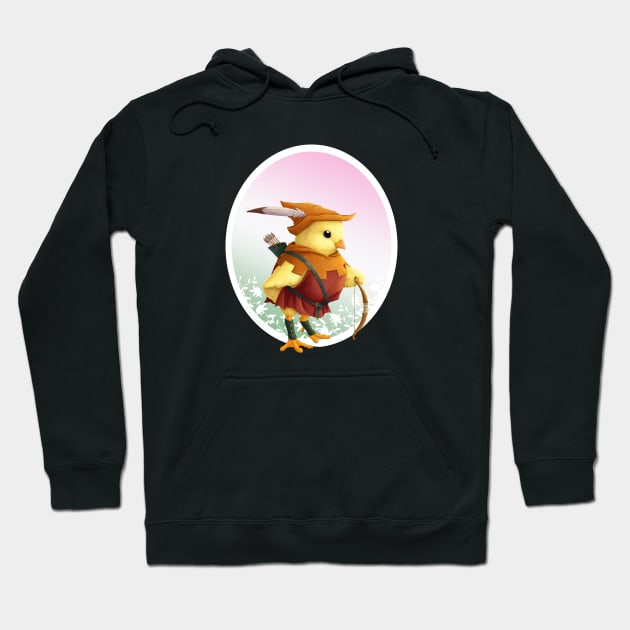 Adventure Chick Hoodie by JadedSketch